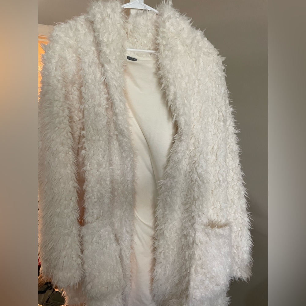Aerie Fuzzy Coat